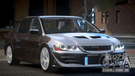 Mitsubishi Lancer VII SP PJ10 para GTA 4