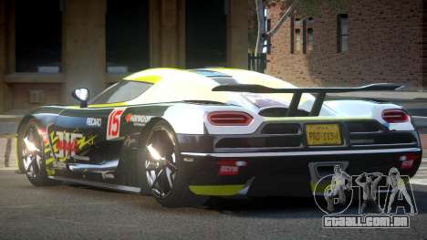 Koenigsegg Agera Racing L3 para GTA 4
