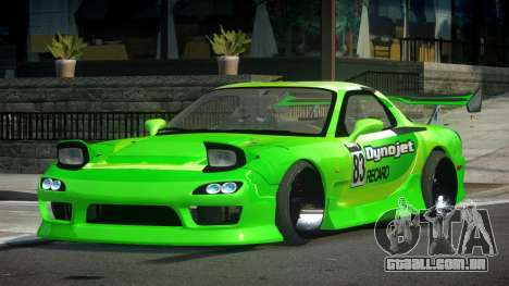 Mazda RX-7 PSI Drift PJ7 para GTA 4