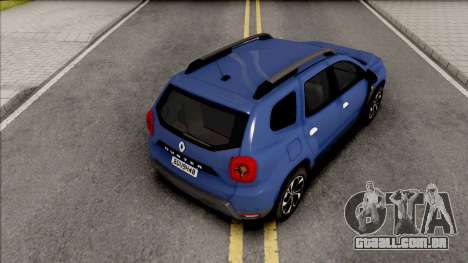 Renault Duster 2020 para GTA San Andreas