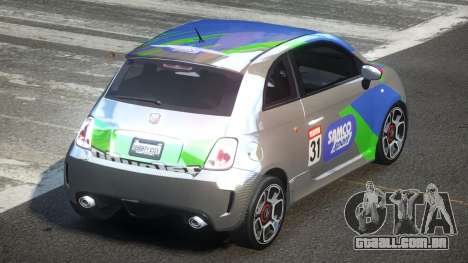 Fiat Abarth Drift L3 para GTA 4