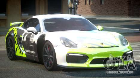 Porsche Cayman GT4 L5 para GTA 4