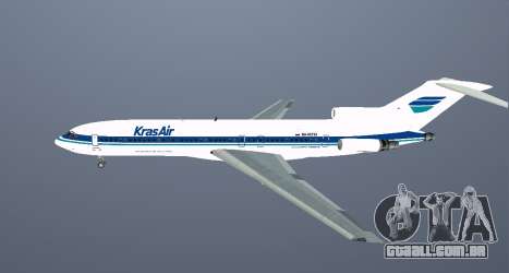Boeing 727-200 KrasAir para GTA San Andreas