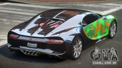 Bugatti Chiron ES L8 para GTA 4