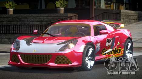 Lotus Exige ES L1 para GTA 4