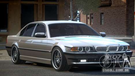 BMW 750i E38 para GTA 4