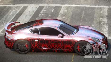 Porsche Cayman GT4 L2 para GTA 4