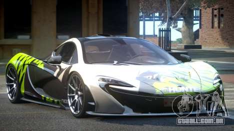 McLaren P1 ES L9 para GTA 4