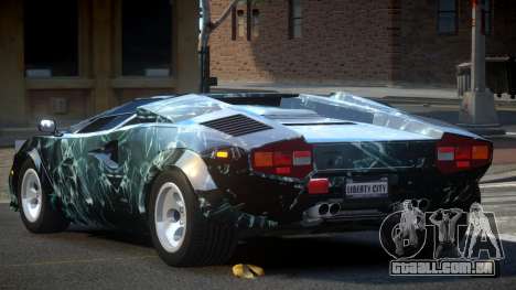 Lamborghini Countach RT L6 para GTA 4