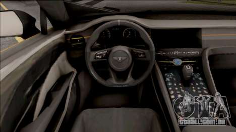 Bentley Mulliner Bacalar 2021 para GTA San Andreas