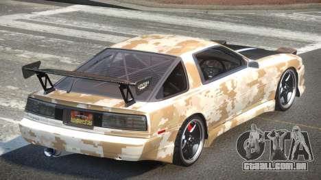 Toyota Supra GS Drift L4 para GTA 4