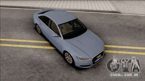 Audi A6 2013 para GTA San Andreas