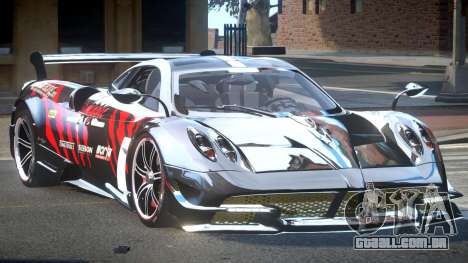 Pagani Huayra SP Drift L9 para GTA 4