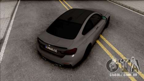 BMW M4 Custom para GTA San Andreas