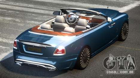 Rolls-Royce Dawn Onyx para GTA 4