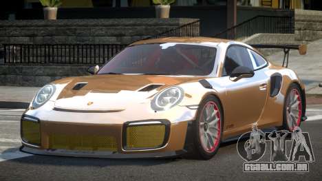 Porsche 911 GT2 RS Sport para GTA 4