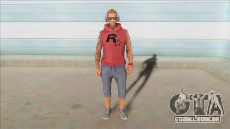 New Paul Casual V5 Kent Paul Import-Export V2 para GTA San Andreas