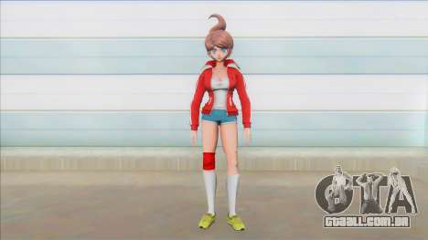 Aoi Asahina from Cyber Danganronpa para GTA San Andreas