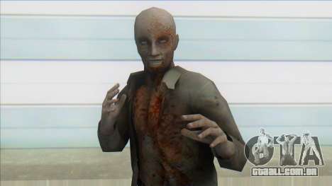 Zombies From RE Outbreak And Chronicles V8 para GTA San Andreas