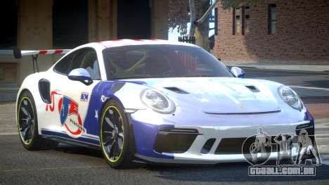 2018 Porsche 911 GT3 L6 para GTA 4