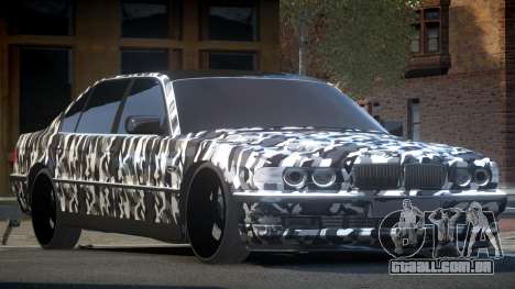 1999 BMW 760Li E38 Drift PJ5 para GTA 4