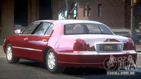 Lincoln Town Car SE para GTA 4