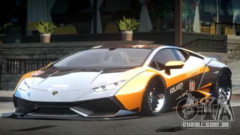 Lamborghini Huracan GT L9 para GTA 4