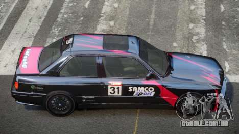 BMW M3 E30 GST Drift L3 para GTA 4