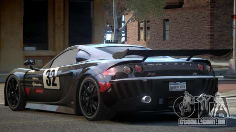 Ascari A10 GT Sport L10 para GTA 4