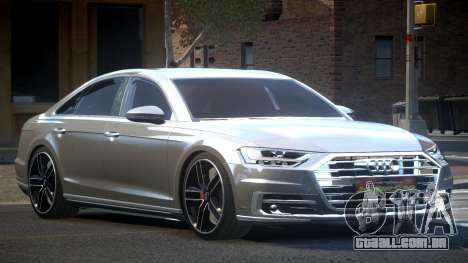Audi A8 ES para GTA 4