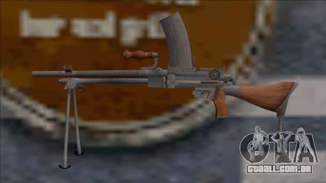 Rising Storm 1 Type-96 MG para GTA San Andreas