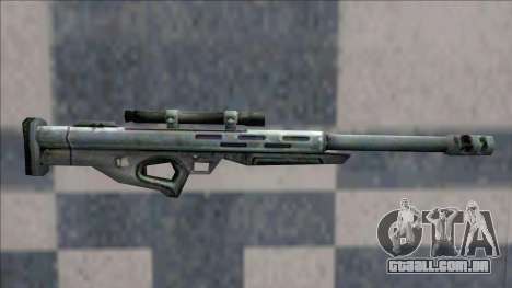 Half Life 2 Beta Weapons Pack Sniper Rifle para GTA San Andreas