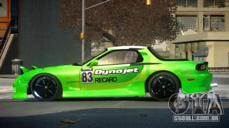 Mazda RX-7 PSI Drift PJ7 para GTA 4