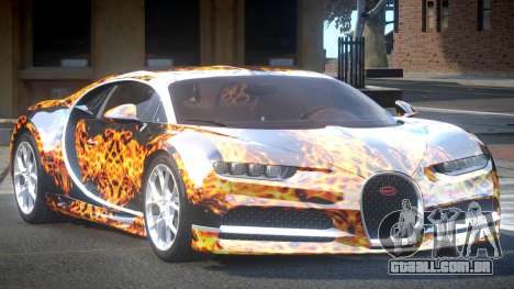 Bugatti Chiron GS L2 para GTA 4