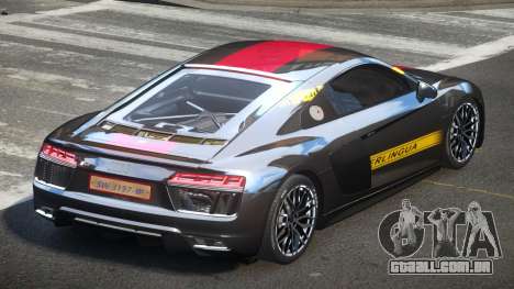 Audi R8 SP Racing L5 para GTA 4