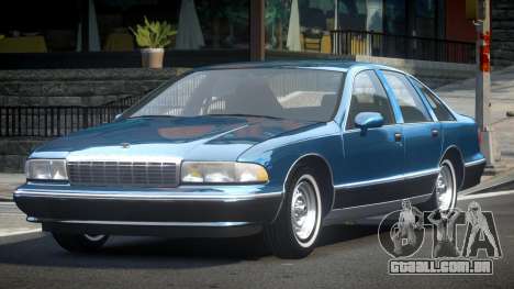 1993 Chevrolet Caprice R5 para GTA 4