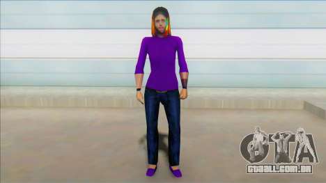 FNAF Security Breach Vanny Casual para GTA San Andreas