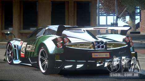 Pagani Huayra SP Drift L7 para GTA 4