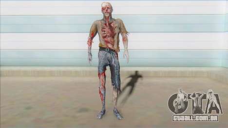 Zombies From RE Outbreak And Chronicles V21 para GTA San Andreas