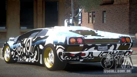 Lamborghini Diablo GS L7 para GTA 4