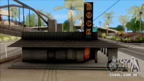 Rock Bar HD para GTA San Andreas