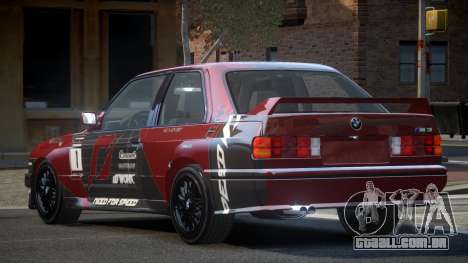 BMW M3 E30 GST Drift L5 para GTA 4