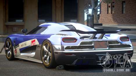 Koenigsegg Agera R Racing L5 para GTA 4