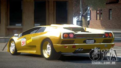 Lamborghini Diablo GS L4 para GTA 4