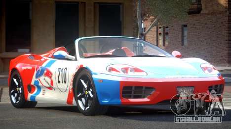 2005 Ferrari 360 GT L3 para GTA 4