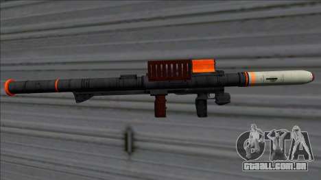 Hawk & Little Homing Launcher Orange para GTA San Andreas