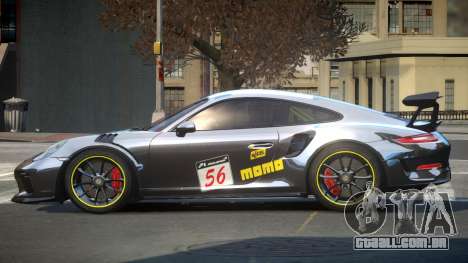 2018 Porsche 911 GT3 L3 para GTA 4