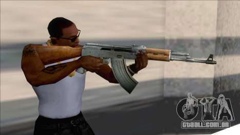 Half Life 2 Beta Weapons Pack Ak47 para GTA San Andreas