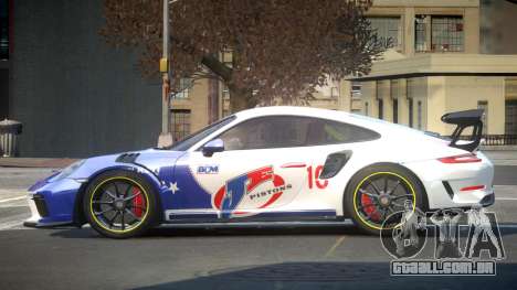 2018 Porsche 911 GT3 L6 para GTA 4