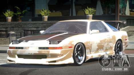 Toyota Supra GS Drift L4 para GTA 4